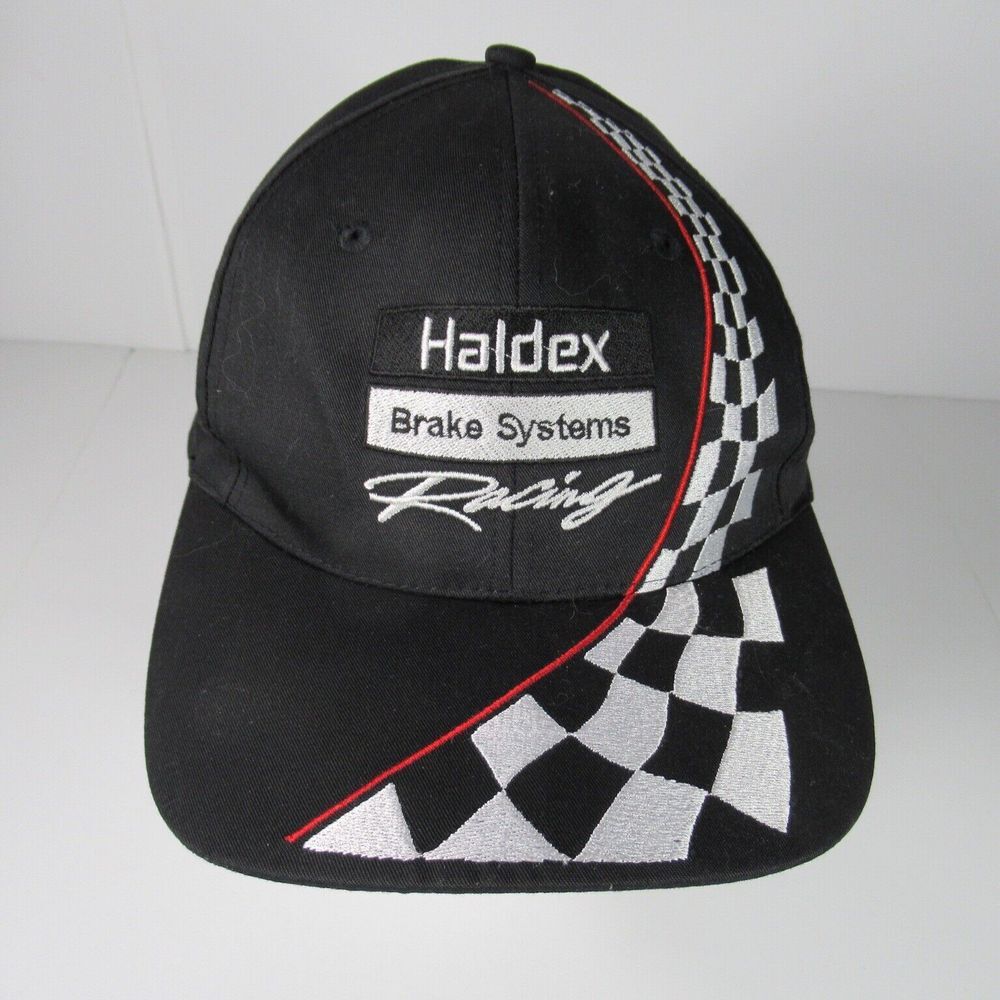 Haldex Racing Brake Systems Hat Cap Kansas Speedway September 30, 2001 - Picture 1 of 7